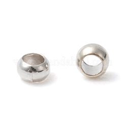 Brass Crimp Beads&nbsp;KK-L020-P