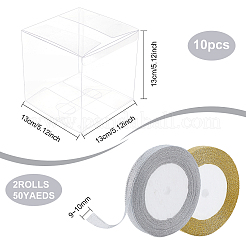 Foldable Transparent PVC Boxes&nbsp;CON-BC0001-95