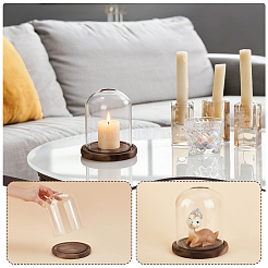 Glass Dome Cover&nbsp;AJEW-WH0817-019A