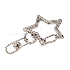 Alloy Swivel Clasps&nbsp;AL-CBAAE66-02P
