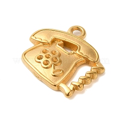 Ion Plating(IP) 304 Stainless Steel Pendant Rhinestone Settings&nbsp;STAS-N103-40G