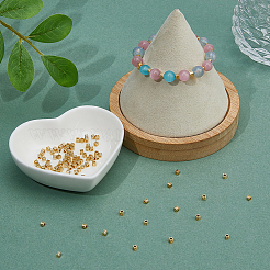 100Pcs Brass Beads&nbsp;KK-FI0001-03B