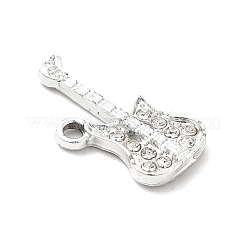 Alloy Rhinestone Pendants&nbsp;ALRI-C007-12P