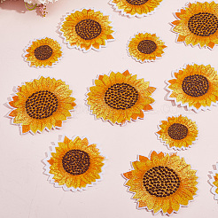 18Pcs 3 Styles Iron on Cloth Patches&nbsp;FIND-CY0001-19