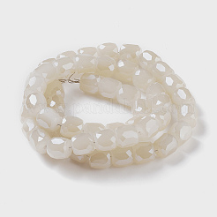 Imitation Jade Glass Beads&nbsp;GLAA-F108-11A-01