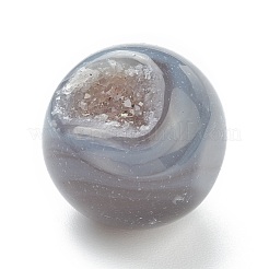 Natural Druzy Agate Beads&nbsp;G-J391-05