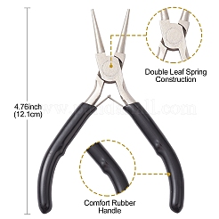 3Pcs 3 Styles Carbon Steel Jewelry Pliers Sets&nbsp;PT-YW0001-10