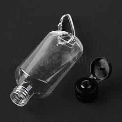 50ml Portable PETG Travel Bottles with Keychain&nbsp;KY-H006-01A