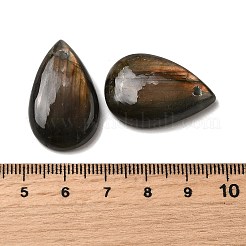 Natural Labradorite Pendants&nbsp;G-F760-01B-06-01A