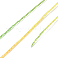 Round Waxed Polyester Thread String&nbsp;YC-D004-02E-128
