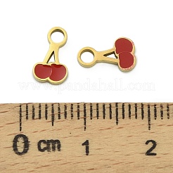 304 Stainless Steel Charms&nbsp;STAS-A118-04E-G