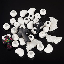 Religion Theme Silicone Focal Beads&nbsp;SIL-TA0002-96