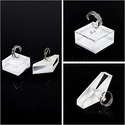 2 Pcs 2 Styles Acrylic Ring Displays&nbsp;RDIS-FG0001-13
