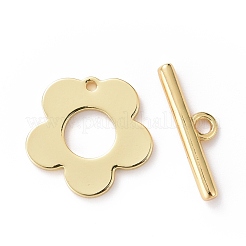 Brass Toggle Clasps&nbsp;KK-G389-27G