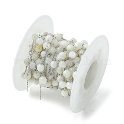 Shell Pearl Beads&nbsp;CHS-Q005-07C-03