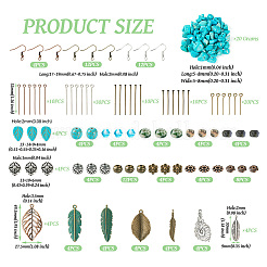 DIY Dangle Earring Making Kit&nbsp;DIY-SW0001-17