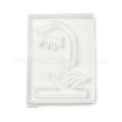 Abstract Art Human Face Display Decoration DIY Silicone Molds&nbsp;LS-SIMO-C011-02
