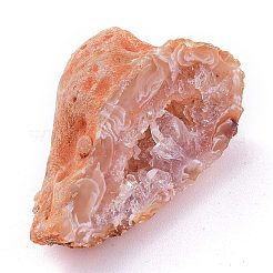 Natural Geode Agate Druzy Agate Display Decorations&nbsp;DJEW-I014-01B