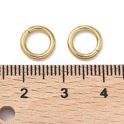 304 Stainless Steel Open Jump Rings&nbsp;STAS-Z178-10G