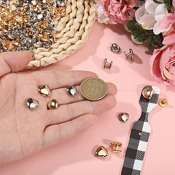 180Pcs 6 Styles Iron Rivets&nbsp;IFIN-CA0001-65