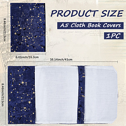 Velvet Book Cover&nbsp;AJEW-WH20072-78A