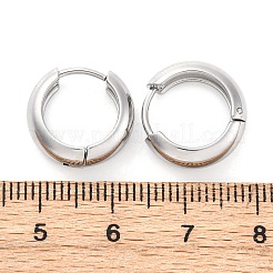 316 Surgical Stainless Steel Creoles Hoop Earrings for Women&nbsp;EJEW-G429-01A-P