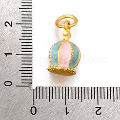 Alloy Enamel Pendants&nbsp;LS-ENAM-D303-01G