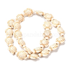 Synthetic Howlite Beads&nbsp;TURQ-E007-13