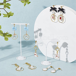DIY Easter Rabbit Earring Making Kit&nbsp;DIY-SC0021-22