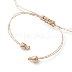 Synthetic Turquoise & Cowrie Shell Braided Starfish & Shell Shape Bead Bracelets for Women&nbsp;BJEW-JB10197-02
