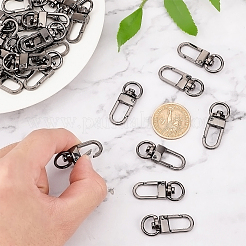Zinc Alloy Swivel Clasps&nbsp;PALLOY-PH0013-42B