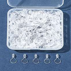 200Pcs Transparent Acrylic Pendants&nbsp;TACR-FS0001-52