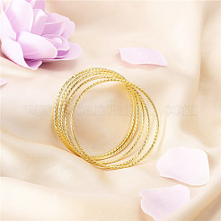 Brass Buddhist Bangle Sets&nbsp;JB640A