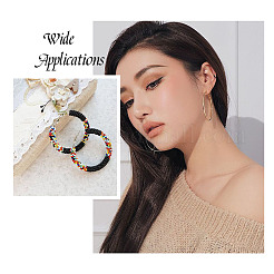 304 Stainless Steel Hoop Earrings&nbsp;EJEW-TA0001-05