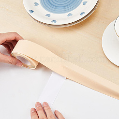 2 Rolls PVC Plastic Waterproof Edge Banding&nbsp;AJEW-CP0012-34