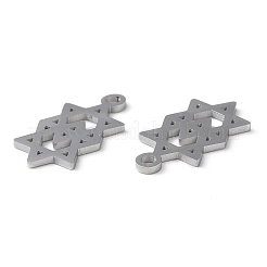 Non-Tarnish 304 Stainless Steel Pendants&nbsp;STAS-Q303-18P