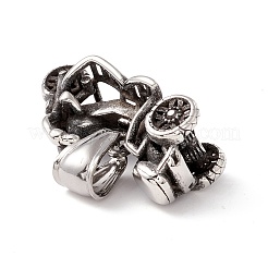304 Stainless Steel Pendants&nbsp;STAS-M299-21AS