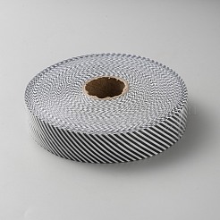Polyester Ribbons&nbsp;SRIB-WH0011-367