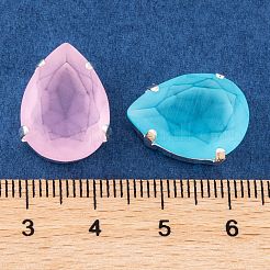 Teardrop Sew on Rhinestone&nbsp;GLAA-K069-09S
