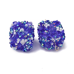 Resin Rhinestone Beads&nbsp;OACR-U009-01E