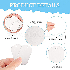 Aluminum Blank Pendants&nbsp;ALUM-BC0001-06P