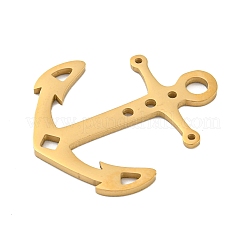Ion Plating(IP) 304 Stainless Steel Pendants&nbsp;STAS-B056-22G-01