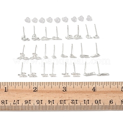 2 Pairs Alloy Stud Earrings for Women&nbsp;EJEW-FS0001-27I