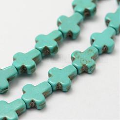 Synthetic Howlite Bead Strands&nbsp;G-P228-25