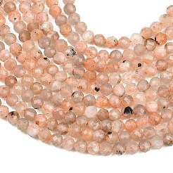 Natural Sunstone Beads Strands&nbsp;G-RM250104-C1