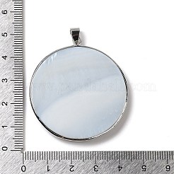 Abalone Shell/Paua Shell Pendants&nbsp;SSHEL-P014-15A