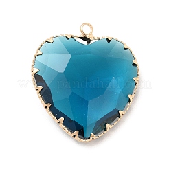 K9 Glass Pendants&nbsp;KK-E071-07KCG-09