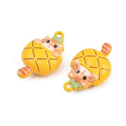 Baking Paint Zinc Alloy Pendants&nbsp;AL-CBA032C-04