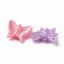 Imitation Pearl Acrylic Beads&nbsp;OACR-E013-16