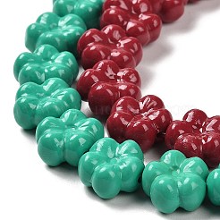 Synthetic Coral Dyed Beads Strands&nbsp;CORA-P008-06A